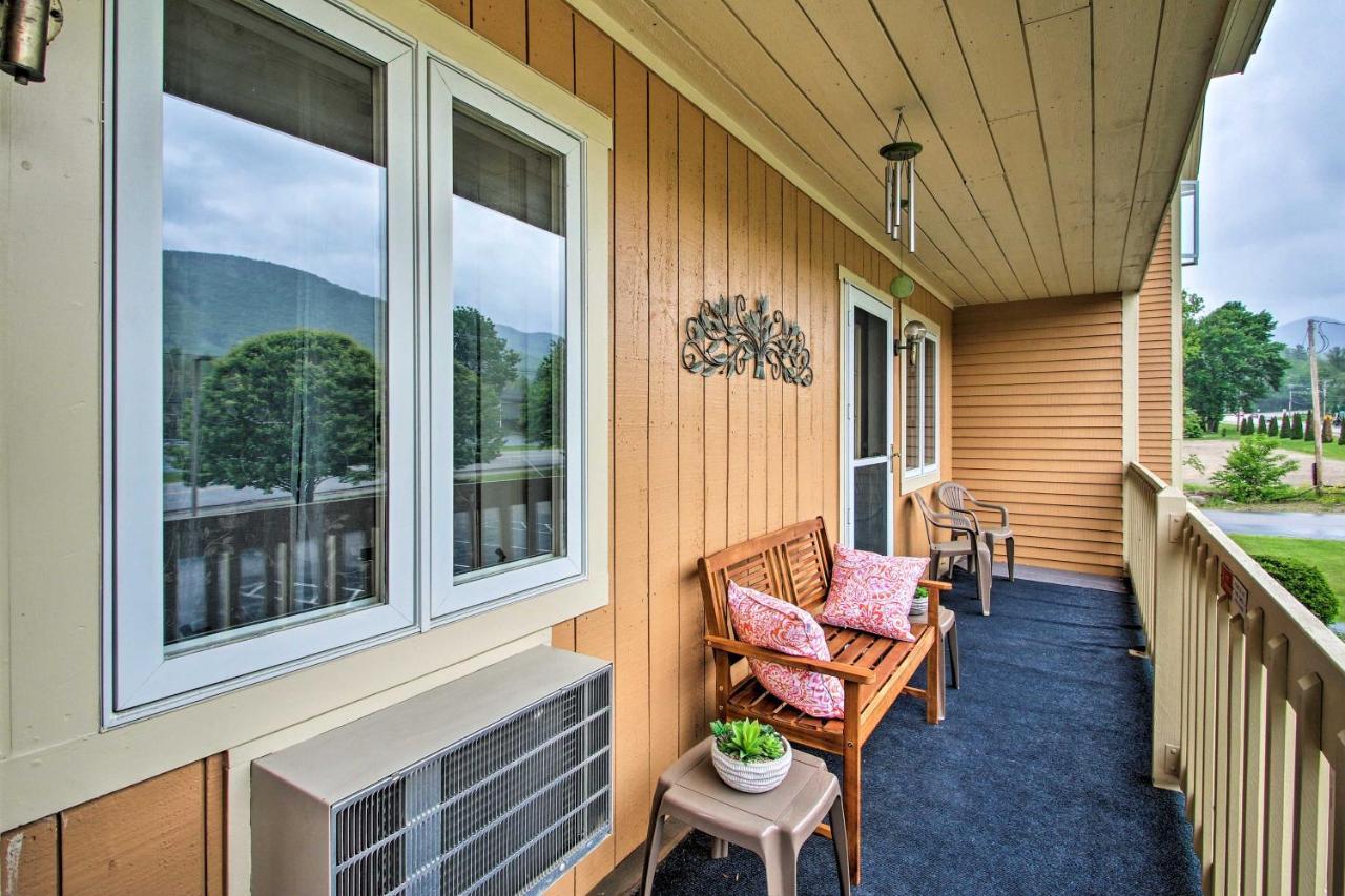 Lincoln Condo With Views, Pool, Hot Tub And Balcony! Exterior foto