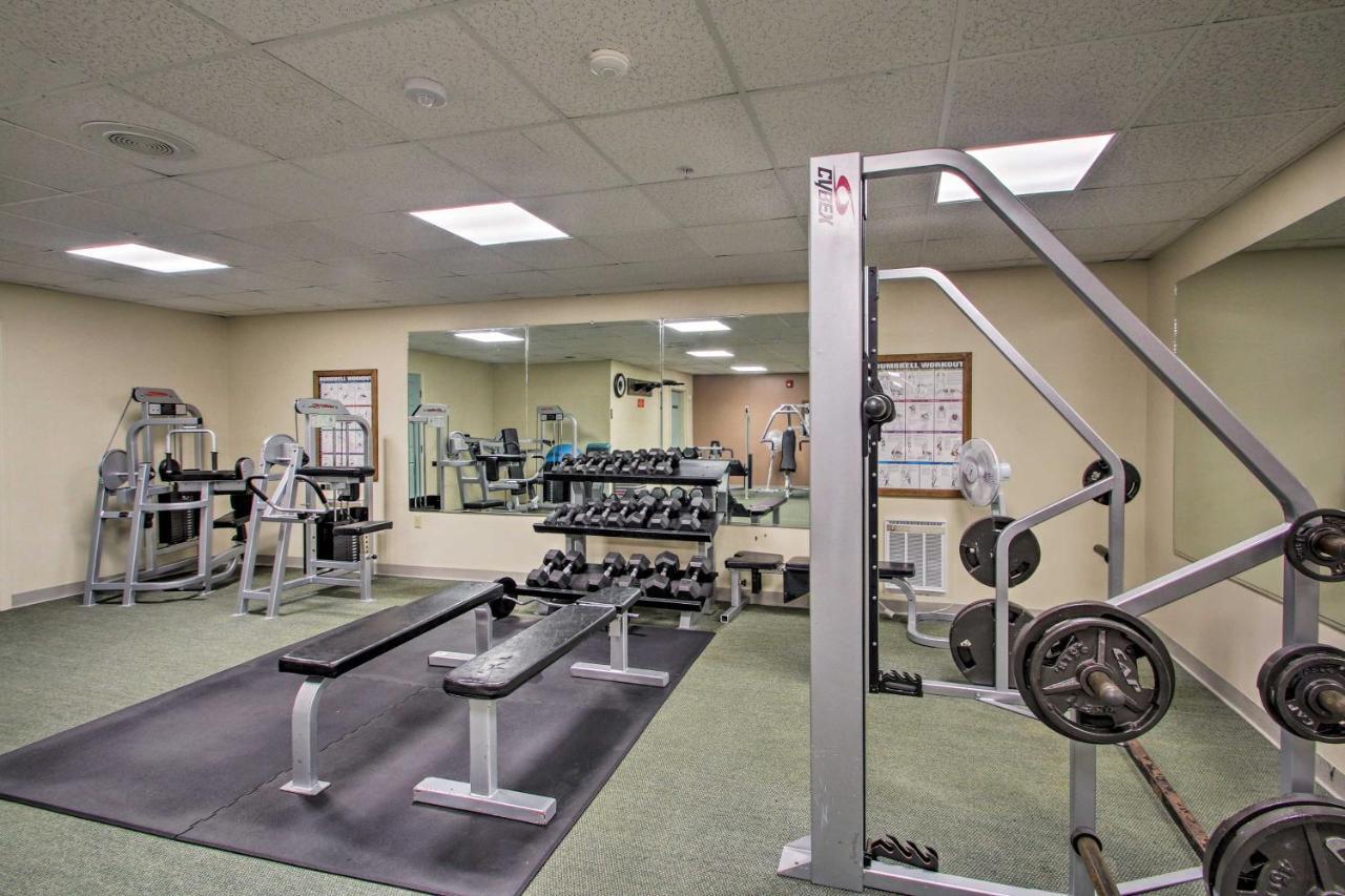 Lincoln Condo With Views, Pool, Hot Tub And Balcony! Exterior foto