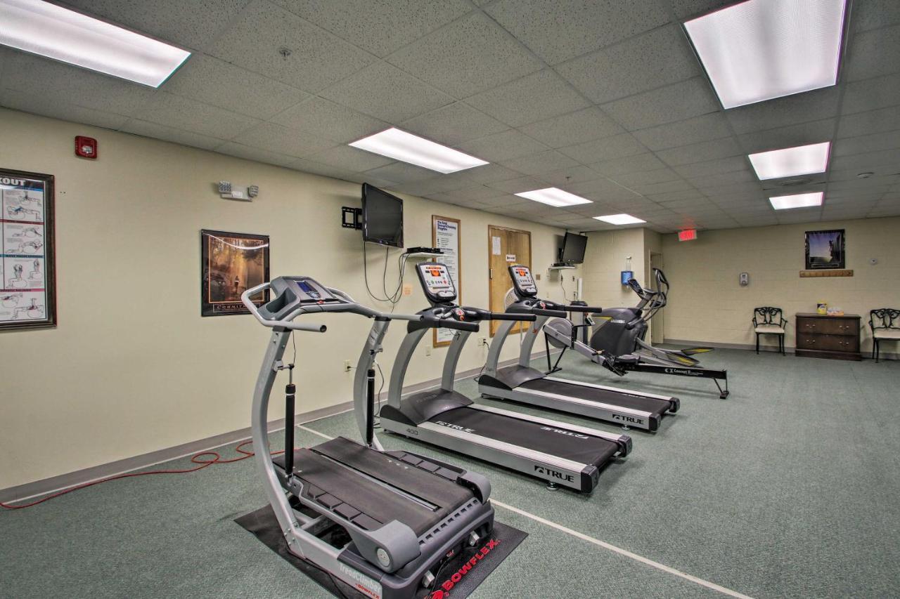 Lincoln Condo With Views, Pool, Hot Tub And Balcony! Exterior foto